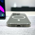 Casespire Clear Case + Comfy Loop for iPhone 15 Pro - Anti-Yellowing, ProMagnets by Deal US