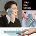 CHAOFEnG iPhone 15 Pro Case 360° Rotatable Stand Magnetic Teal Green by Deal US