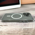 Casespire Clear Case + Comfy Loop for iPhone 15 Pro - Anti-Yellowing, ProMagnets by Deal US