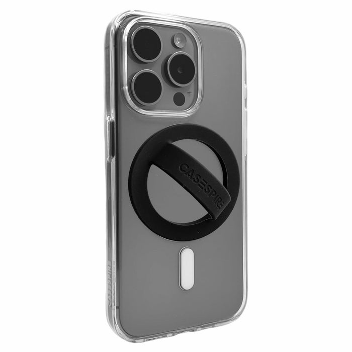 Casespire Clear Case + Comfy Loop for iPhone 15 Pro - Anti-Yellowing, ProMagnets by Deal US