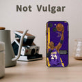 Basketball Star iPhone 14 Case Soft Silicone Shockproof Sports Pattern by Deal US