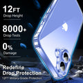MOZOTER iPhone 16 Plus Case Clear Slim Shockproof Anti-Yellowing 6.7 inch by Deal US