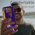Basketball Star iPhone 14 Case Soft Silicone Shockproof Sports Pattern by Deal US