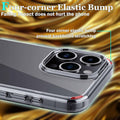 OLIVIC iPhone 15 Pro Max Case Ultra Clear Slim Shockproof Bumper Cover by Deal US