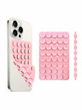 YIGO MASTER Silicone Suction Cups Gray Adhesive Durable Phone Case Holders by Deal US