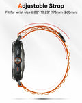 Nathlafu Galaxy Watch Ultra Bands 47mm Rugged Alpine Loop Sport Strap by Deal US