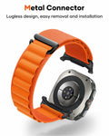 Nathlafu Galaxy Watch Ultra 47mm Band Rugged Alpine Loop Sport Strap by Deal US