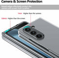 Clear Case Samsung Galaxy Z Fold 6 Ultra-thin Transparent Hard PC Cover by Deal US