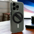 Casespire Clear Case + Comfy Loop for iPhone 15 Pro - Anti-Yellowing, ProMagnets by Deal US