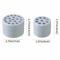 Spiral Ikebana Stem Holder Set S+L Green 2Pcs Flower Arrangement Tools by Deal US