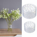 Spiral Ikebana Stem Holder Set S+L Green 2Pcs Flower Arrangement Tools by Deal US