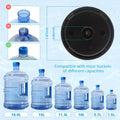 MJIYA 5 Gallon Automatic Water Dispenser USB Charging Switch Black by Deal US