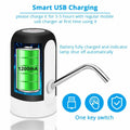 MJIYA 5 Gallon Automatic Water Dispenser USB Charging Switch Black by Deal US