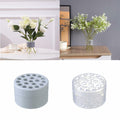 Spiral Ikebana Stem Holder Set S+L Green 2Pcs Flower Arrangement Tools by Deal US