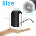 MJIYA 5 Gallon Automatic Water Dispenser USB Charging Switch Black by Deal US