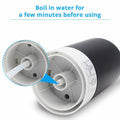 MJIYA 5 Gallon Automatic Water Dispenser USB Charging Switch Black by Deal US