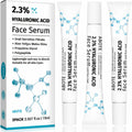 ABOTE 2.3% Hyaluronic Acid Serum for Face (3Pack-Each 0.507 fl.oz | 15ml) by Deal US