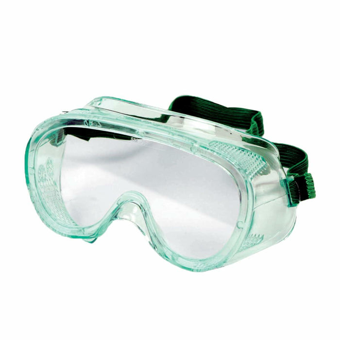 Sellstrom S83000 PVC Direct Vent Mini Economy Goggles Green Clear Lens by Deal US