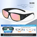 Tnnaiko Aviator Polarized Sunglasses for Men - UV Protection, Stylish by Deal US