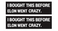 Generic Kamala Harris 2024 President Campaign Car Stickers 10 Pack Blue by Deal US