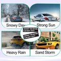 Generic Kamala Harris 2024 President Campaign Car Stickers 10 Pack Blue by Deal US