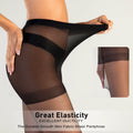 Honeysea 2 Pairs Sheer Tights 20D Nude & Black Pantyhose Women - Size L by Deal US