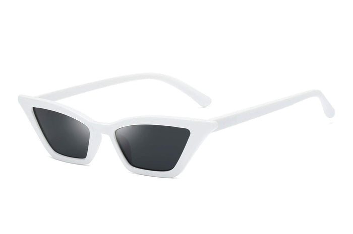 FEISEDY B2291 Cat Eye Sunglasses Women Vintage Small Square Shade Eyewear by Deal US