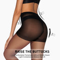 Honeysea 2 Pairs Sheer Tights 20D Nude & Black Pantyhose Women - Size L by Deal US