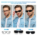 Tnnaiko Aviator Polarized Sunglasses for Men - UV Protection, Stylish by Deal US