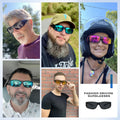 Tnnaiko Aviator Polarized Sunglasses for Men - UV Protection, Stylish by Deal US