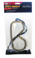 SAS Safety 5101 Standard Goggles Clear Lens Single or 3PC Pack by Deal US