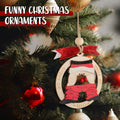 2024 White Elephant Xmas Ornament, Funny Christmas Decoration, Stocking Stuffer by Deal US