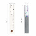 evpct 10# Silver Grey Liquid Glitter Eyeshadow Stick Waterproof Long Lasting by Deal US