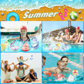 Reusable Silicone Water Balloons 6PCS Latex-Free Quick Fill Self Sealing by Deal US
