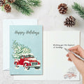 STYPOP Boxed Christmas Cards 24-Pack 4x6" Blank Inside Assorted Designs by Deal US