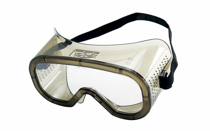 SAS Safety 5101 Standard Goggles Clear Lens Single or 3PC Pack by Deal US