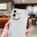 YKCZL iPhone 16 Case Blue Slim Soft Shockproof Full Camera Protection by Deal US