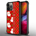 ZHEGAILIAN iPhone 15 Pro Max Case Military-Grade Shockproof Santa Claus by Deal US