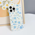 SPOBIT iPhone 15 Pro Max Case Floral Retro Oil Painting TPU Shockproof Cover by Deal US