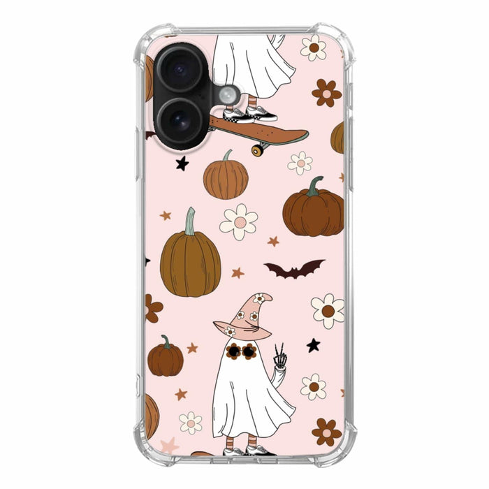 GialCenik iPhone 16 TPU Ghost Cowboy Phone Case - Black - New by Deal US