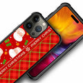 ZHEGAILIAN iPhone 15 Pro Max Case Military-Grade Shockproof Santa Claus by Deal US