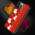 ZHEGAILIAN iPhone 15 Pro Max Case Military-Grade Shockproof Santa Claus by Deal US
