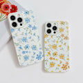 SPOBIT iPhone 15 Pro Max Case Floral Retro Oil Painting TPU Shockproof Cover by Deal US