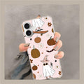 GialCenik iPhone 16 TPU Ghost Cowboy Phone Case - Black - New by Deal US
