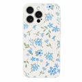 SPOBIT iPhone 15 Pro Max Case Floral Retro Oil Painting TPU Shockproof Cover by Deal US