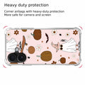 GialCenik iPhone 16 TPU Ghost Cowboy Phone Case - Black - New by Deal US