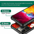 ZHEGAILIAN iPhone 15 Pro Max Case Military-Grade Shockproof Santa Claus by Deal US