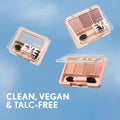 COVERGIRL Eye Enhancer Eyeshadow Quad Bellini Spritz Clean Vegan 0.19oz by Deal US