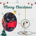 First Christmas Married 2024 Acrylic Ornament - Unique Wedding & Engagement Gift by Deal US