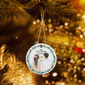 First Christmas Married 2024 Acrylic Ornament - Unique Wedding & Engagement Gift by Deal US